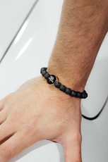 Bardahl Lava bead bracelet